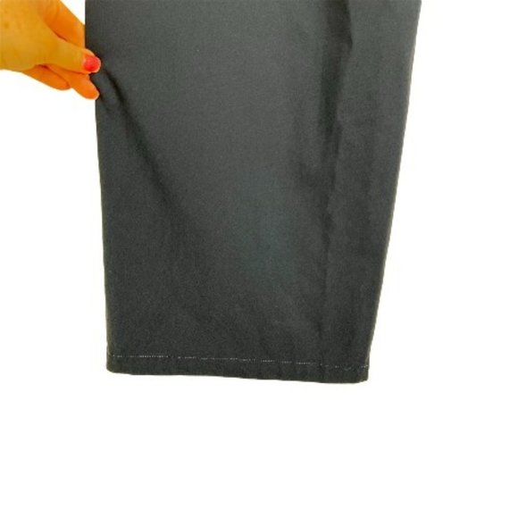 Monique Lhuillier Size XS Ruffle Jumpsuit Mid Rise Navy - Picture 8 of 8